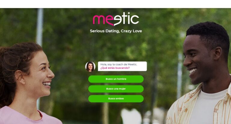 Meetic mejor web de citas