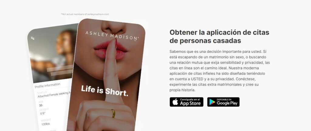 ashley madison opiniones