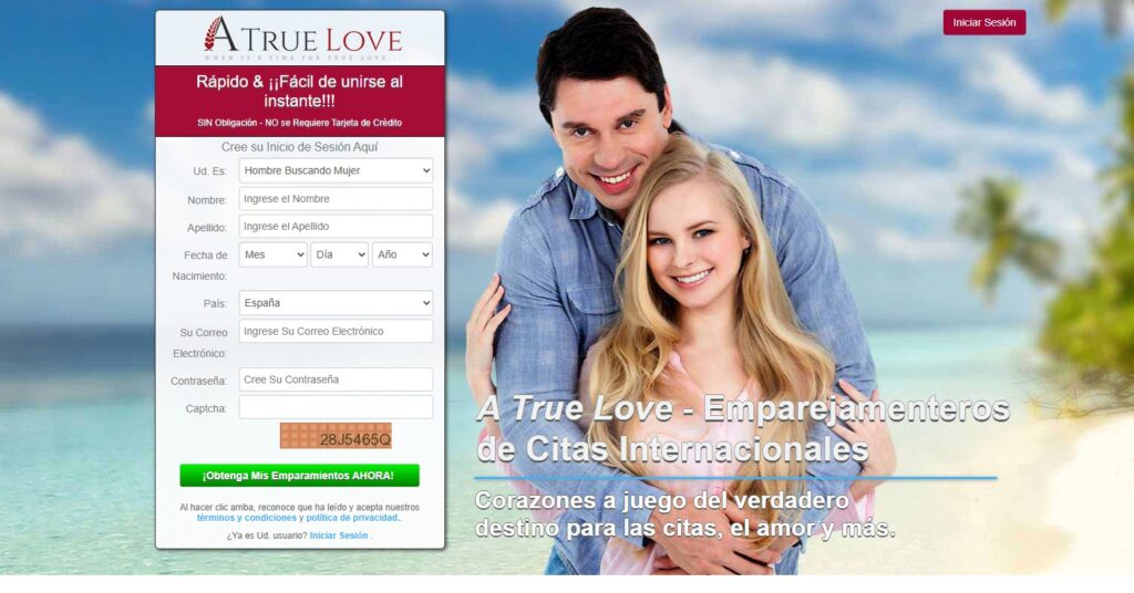 atruelove estafa