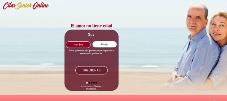 citas senior online es timo