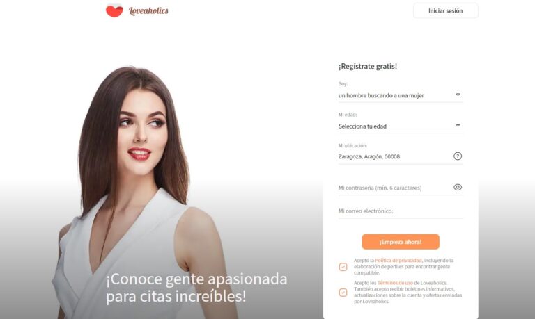 loveaholics opiniones