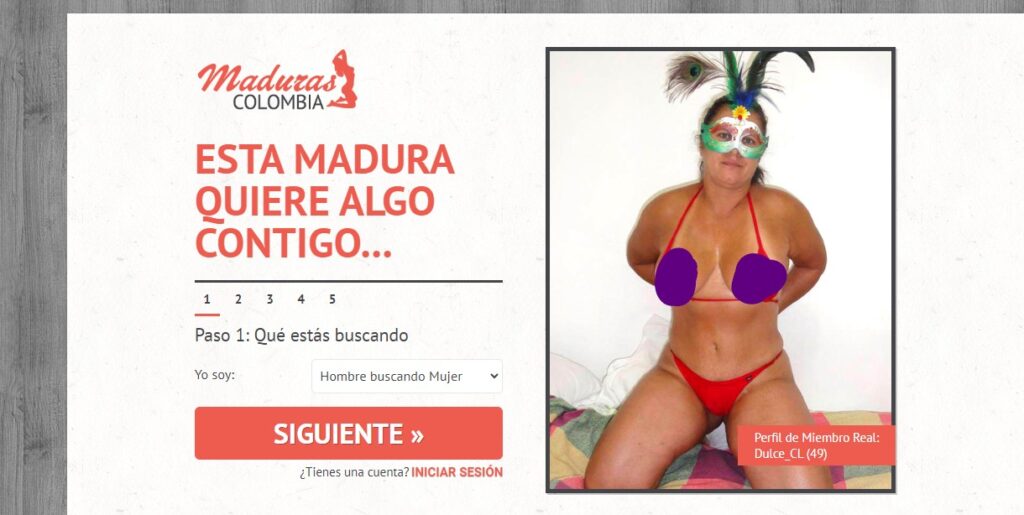 maduras colombia timo